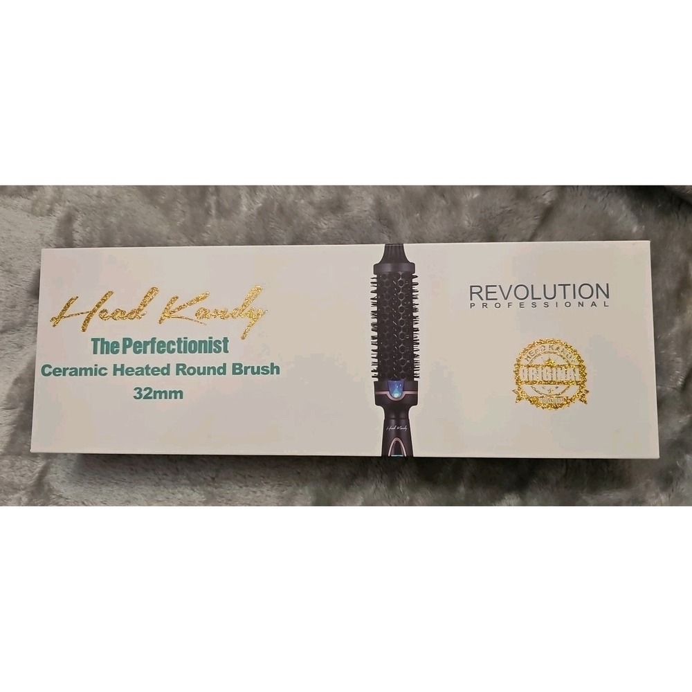 Head Kandy The Perfectionist Infrared Thermal Round Brush 32mm MINT BNIB